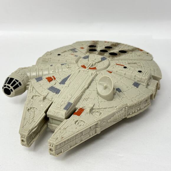 Star Wars Command Epic Assault Millennium Falcon Pull-Back Model B3 6" (2014) - Picture 1 of 6